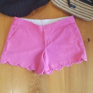 LILLY PULITZER Buttercup Shorts Pink Size 2